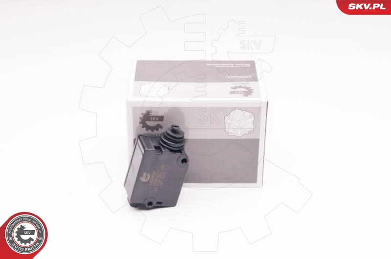 Actuator, central locking system